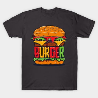 Burger T-Shirt